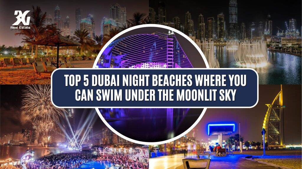 Top 5 Dubai Night Beaches Where You Can Swim Under the Moonlit Sky