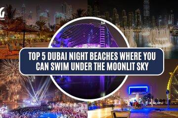 Top 5 Dubai Night Beaches Where You Can Swim Under the Moonlit Sky