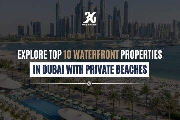 Explore Top 10 Waterfront Properties in Dubai with Private Beaches